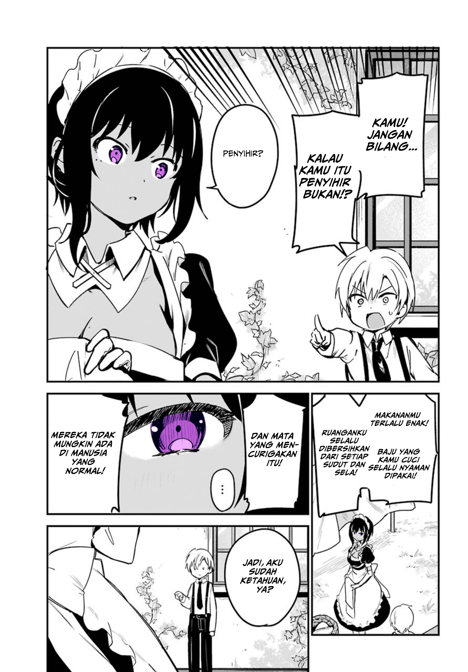 Saikin Yatotta Maid ga Ayashii Chapter 1 - halaman 11