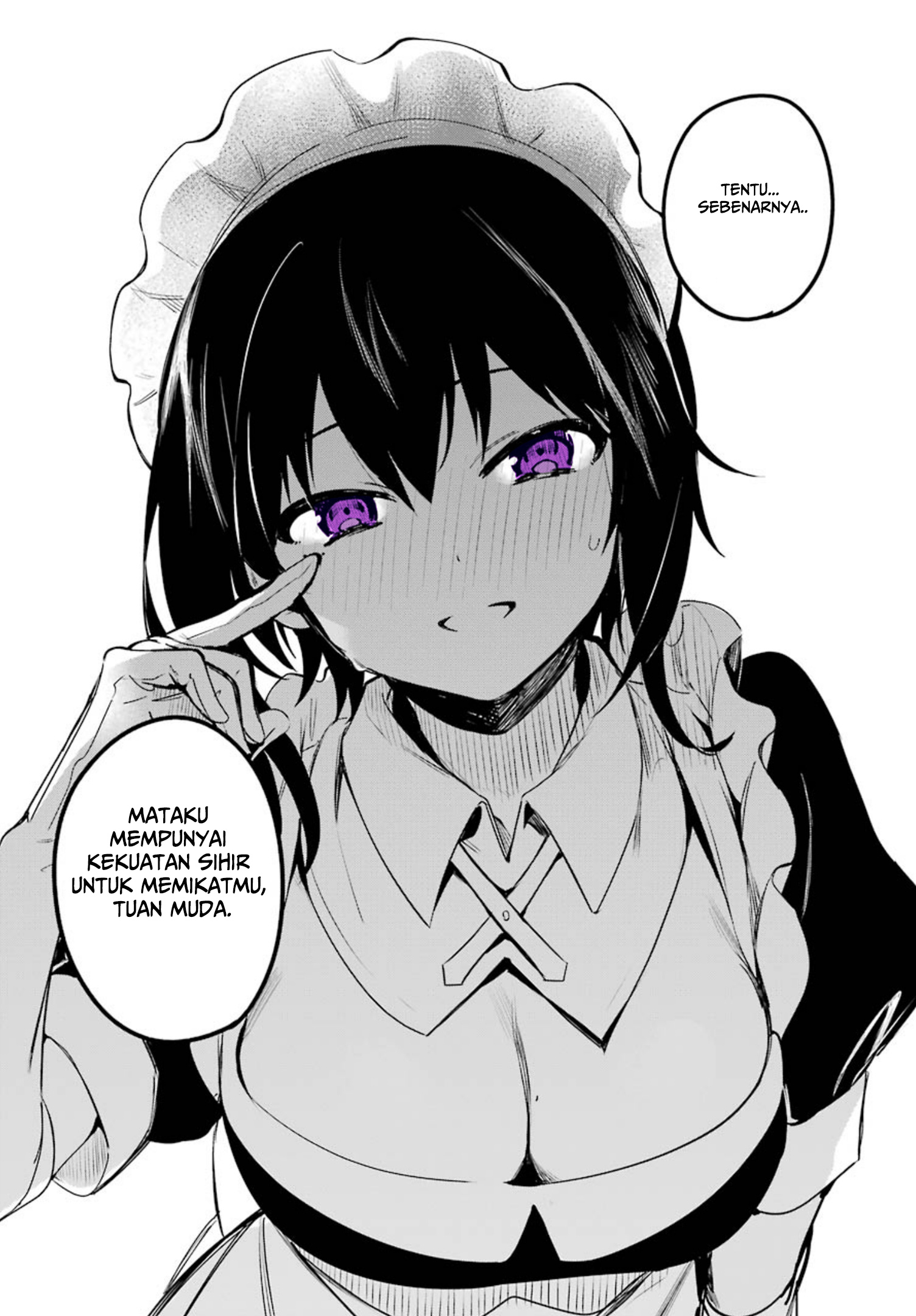 Saikin Yatotta Maid ga Ayashii Chapter 1 - halaman 12