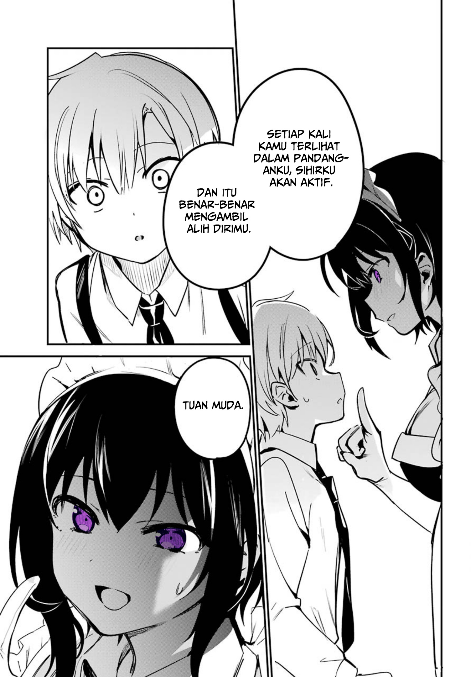Saikin Yatotta Maid ga Ayashii Chapter 1 - halaman 13