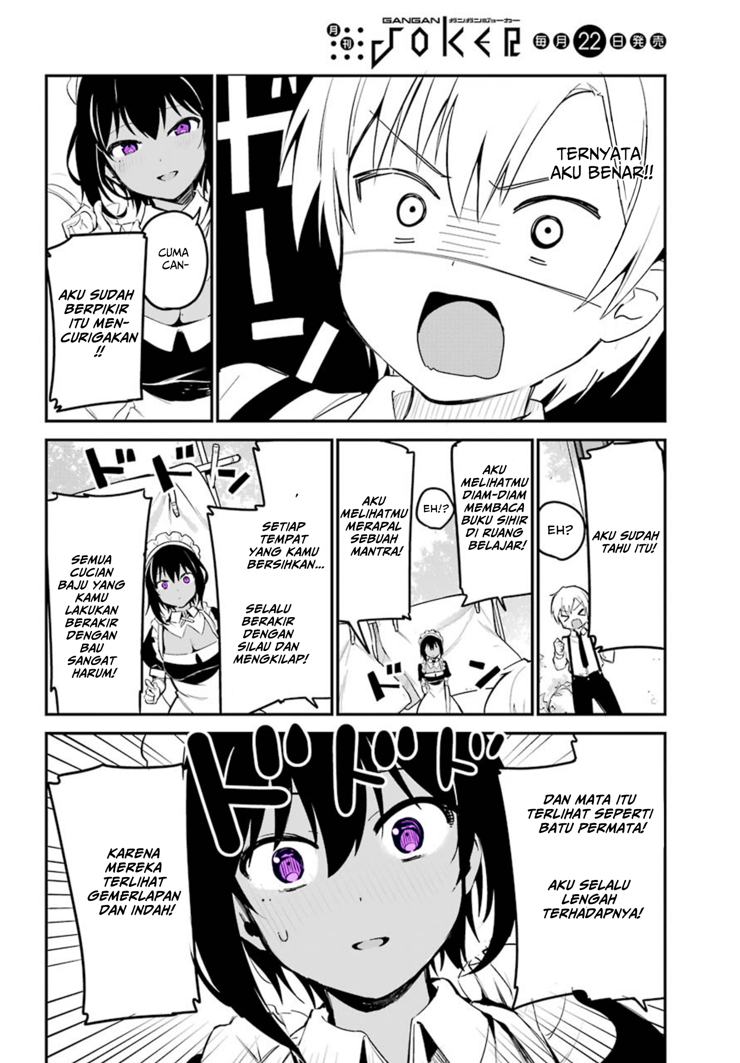 Saikin Yatotta Maid ga Ayashii Chapter 1 - halaman 14