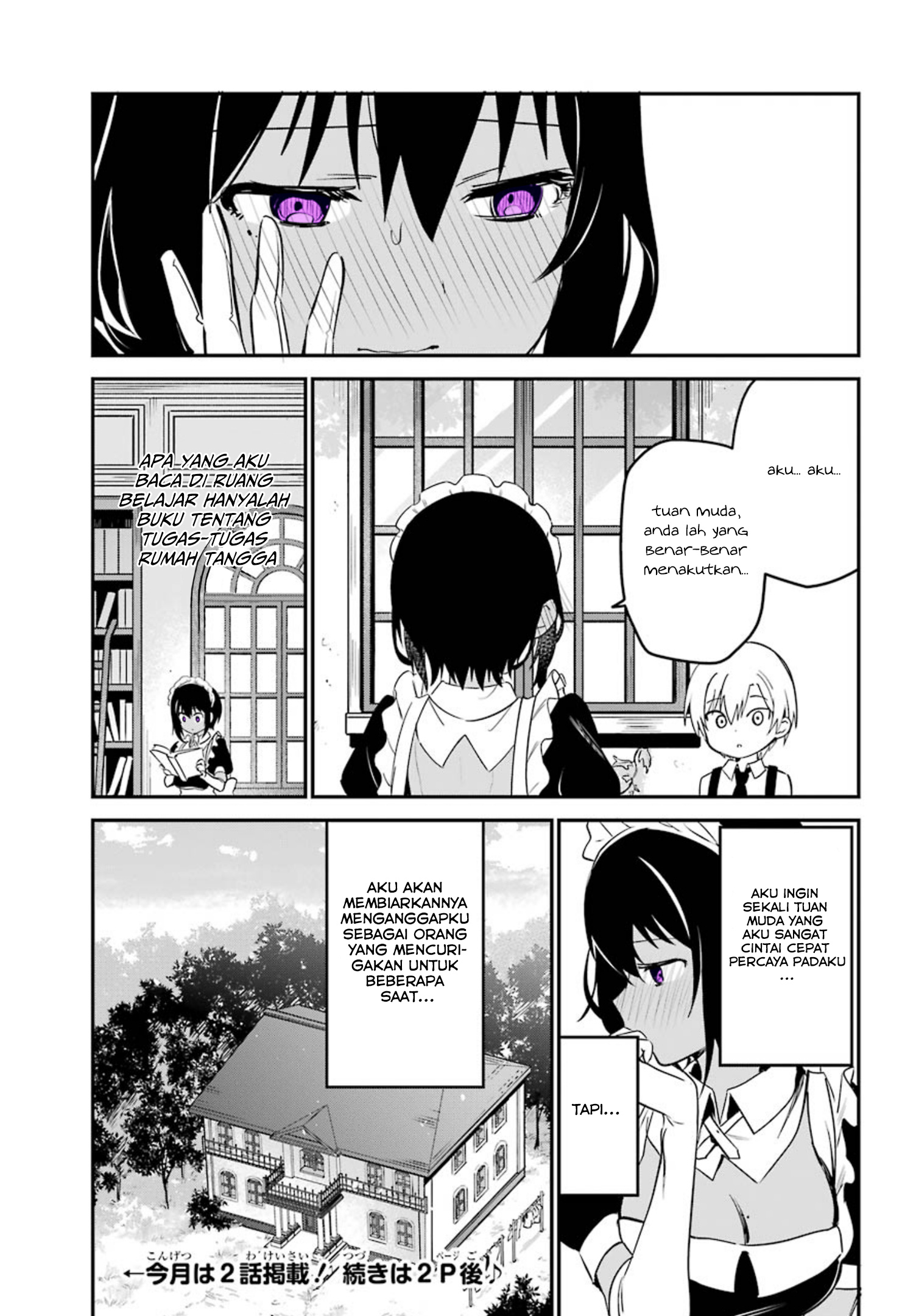 Saikin Yatotta Maid ga Ayashii Chapter 1 - halaman 17