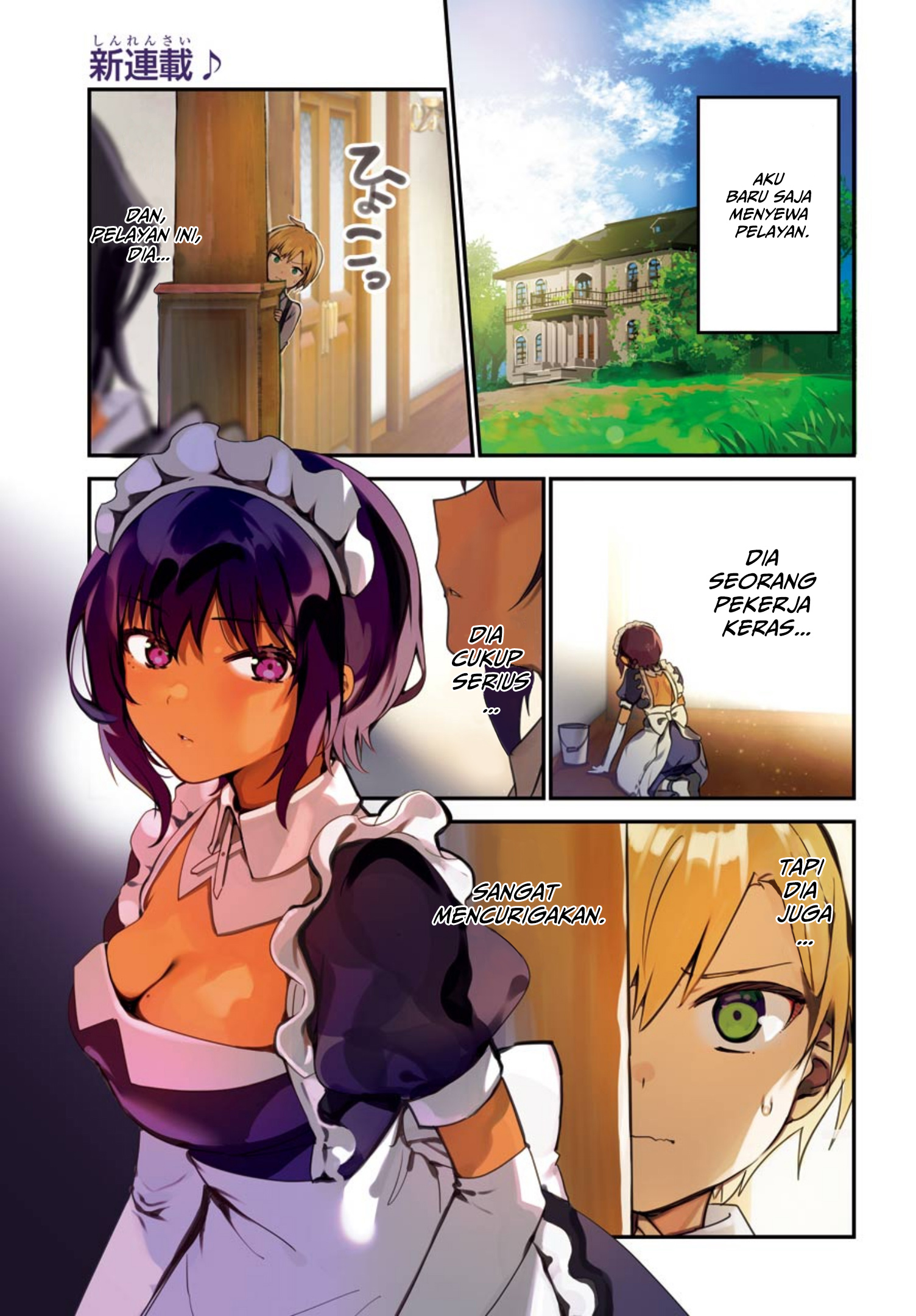 Saikin Yatotta Maid ga Ayashii Chapter 1 - halaman 2