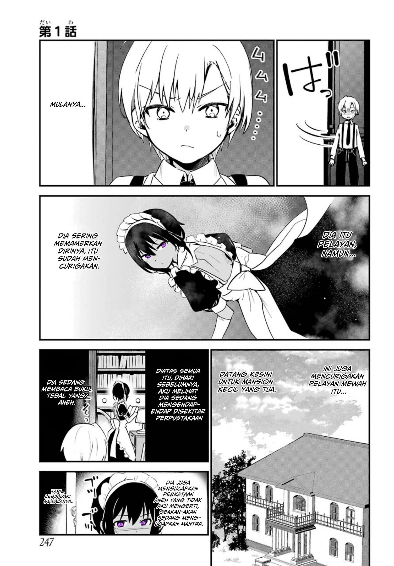 Saikin Yatotta Maid ga Ayashii Chapter 1 - halaman 5