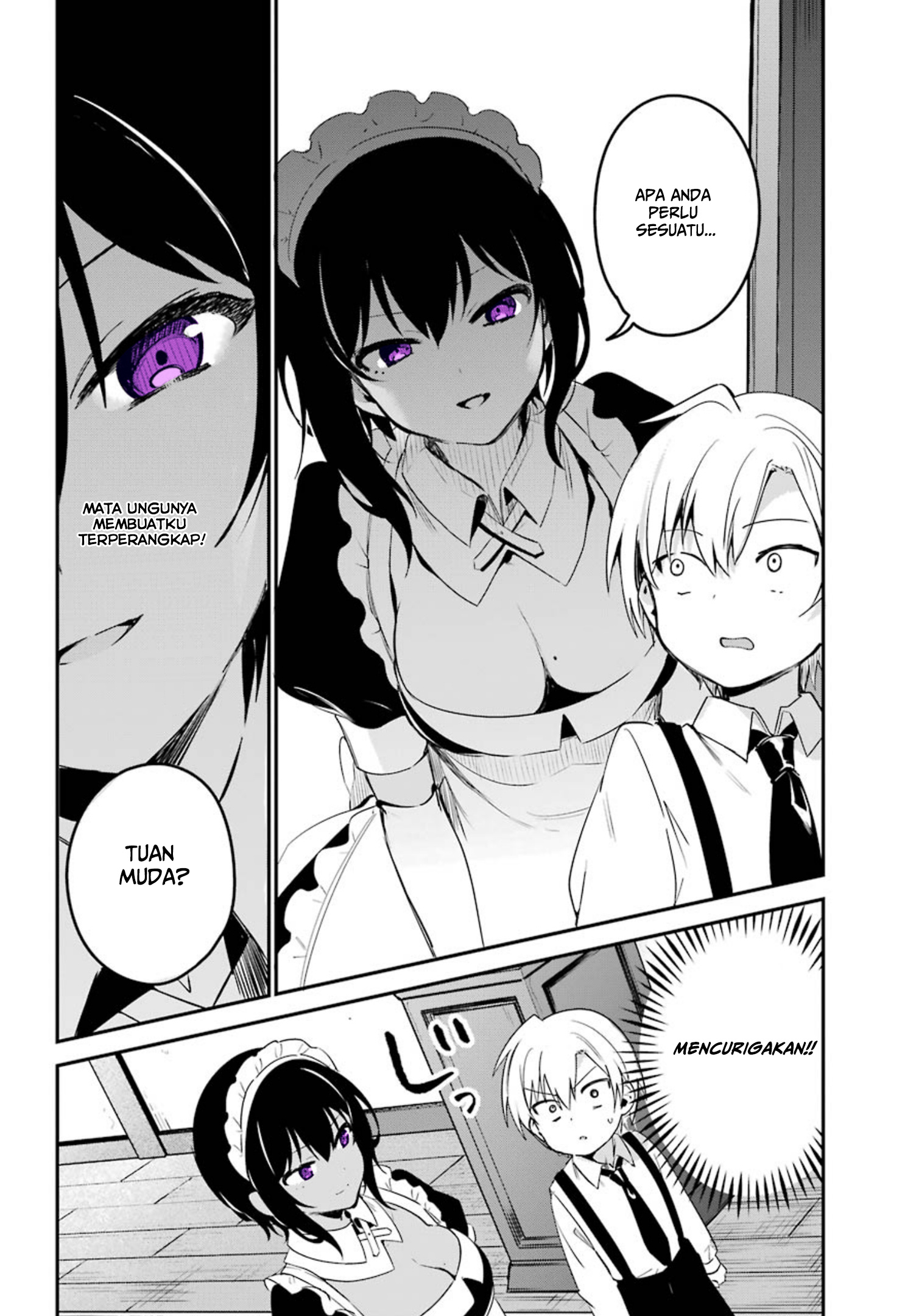 Saikin Yatotta Maid ga Ayashii Chapter 1 - halaman 6