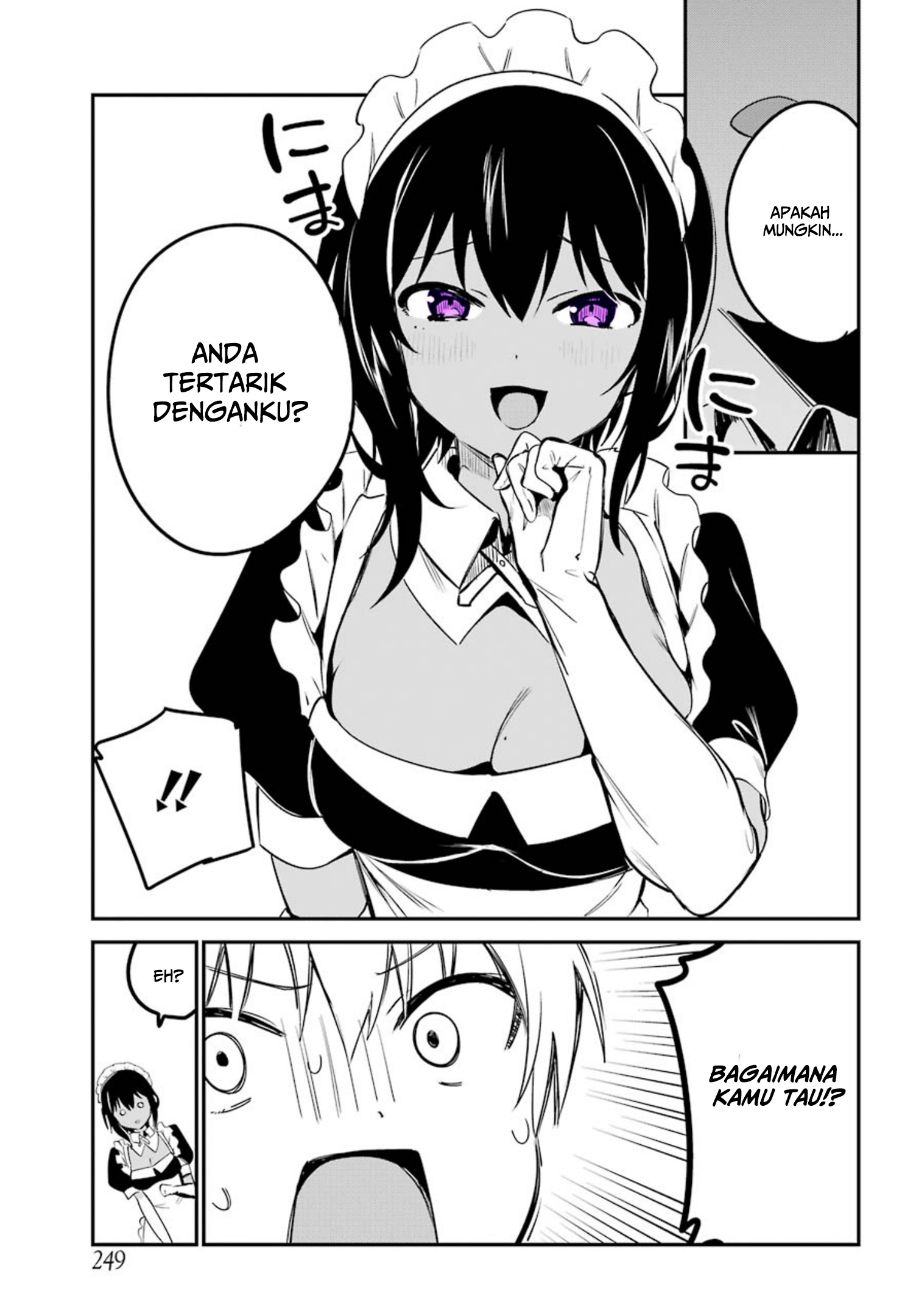 Saikin Yatotta Maid ga Ayashii Chapter 1 - halaman 7