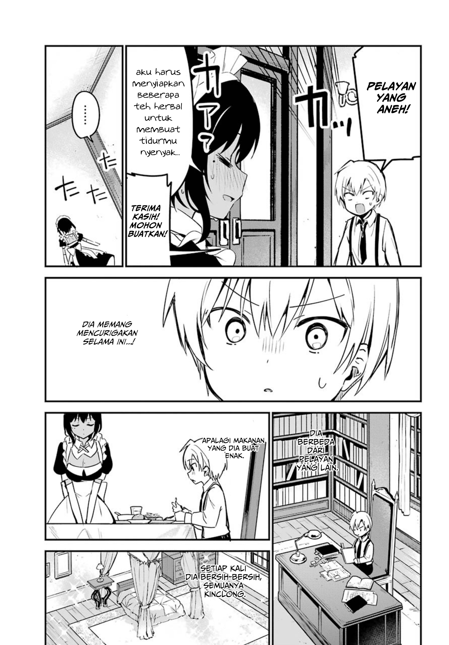 Saikin Yatotta Maid ga Ayashii Chapter 1 - halaman 9