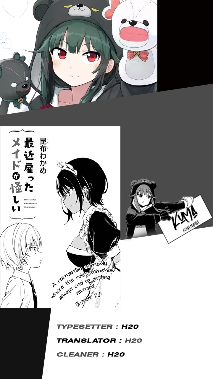Saikin Yatotta Maid ga Ayashii Chapter 2 - halaman 1