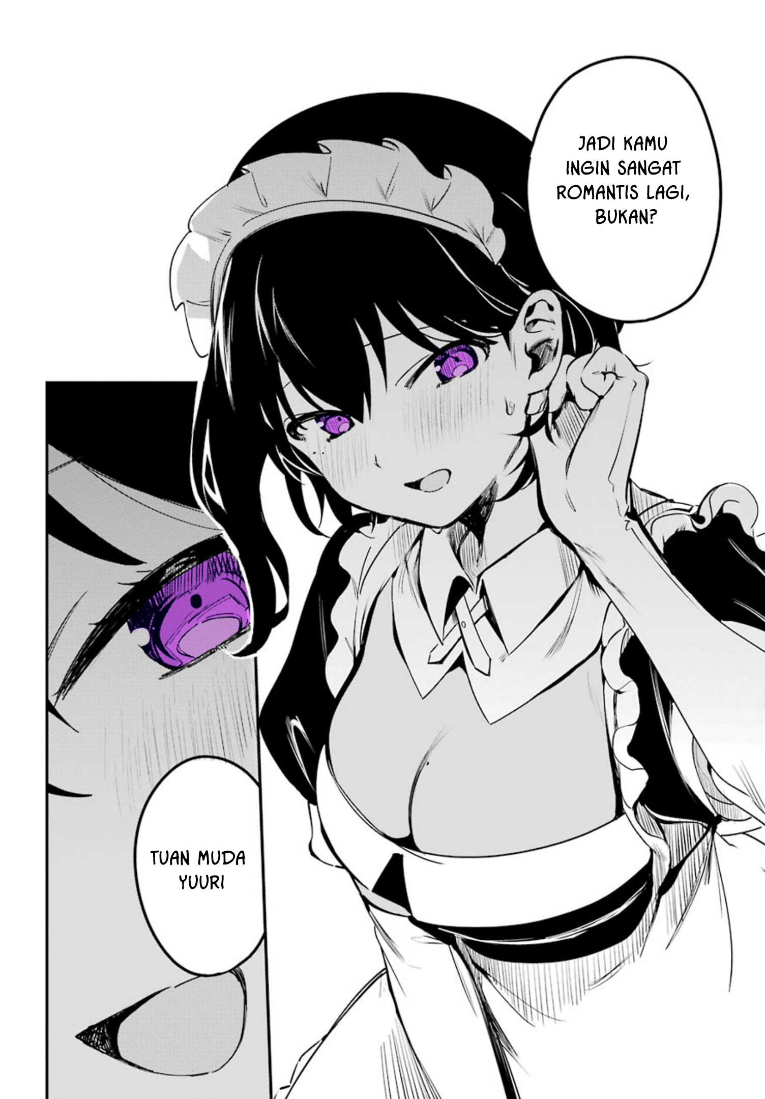 Saikin Yatotta Maid ga Ayashii Chapter 2 - halaman 13
