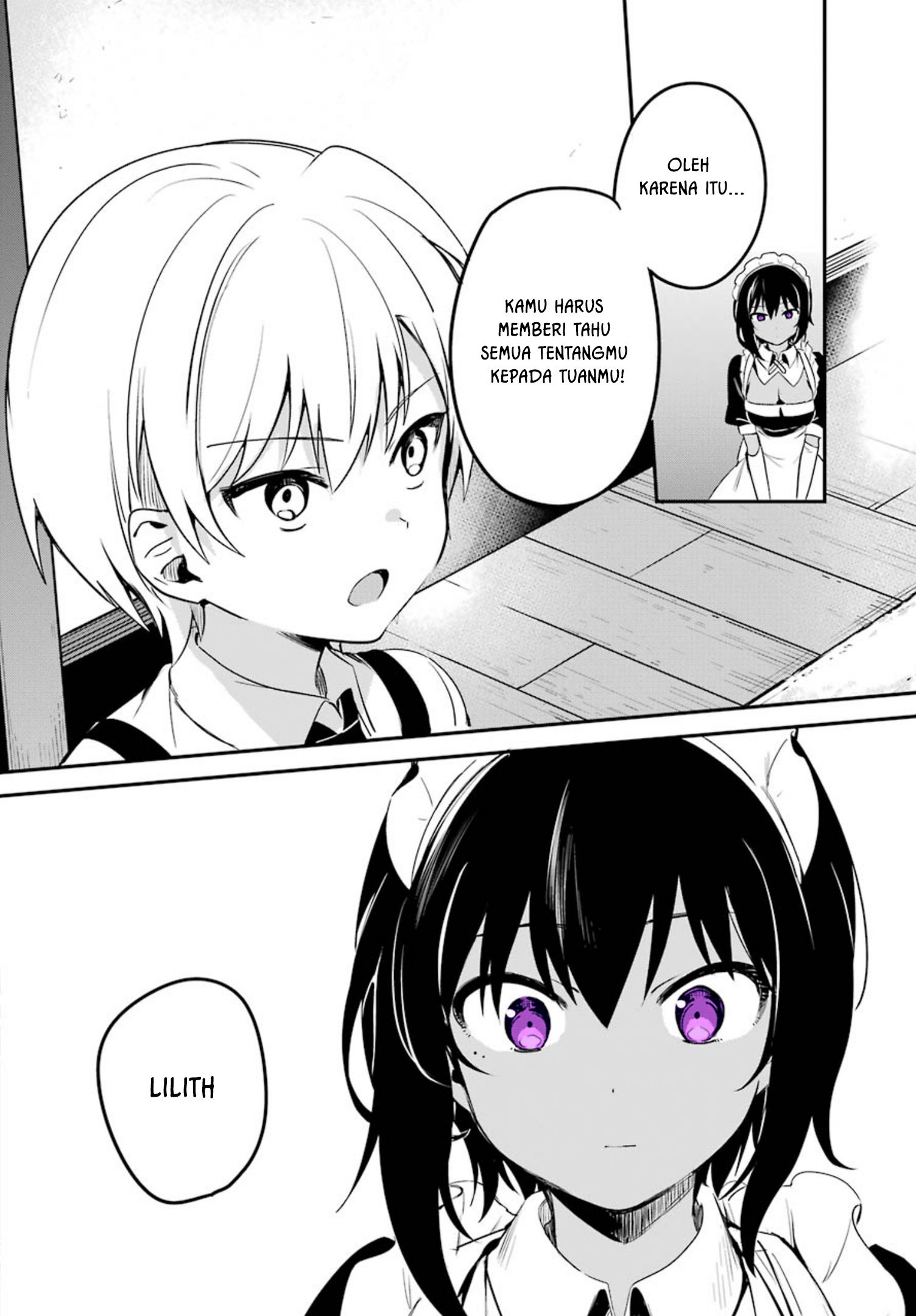 Saikin Yatotta Maid ga Ayashii Chapter 2 - halaman 15