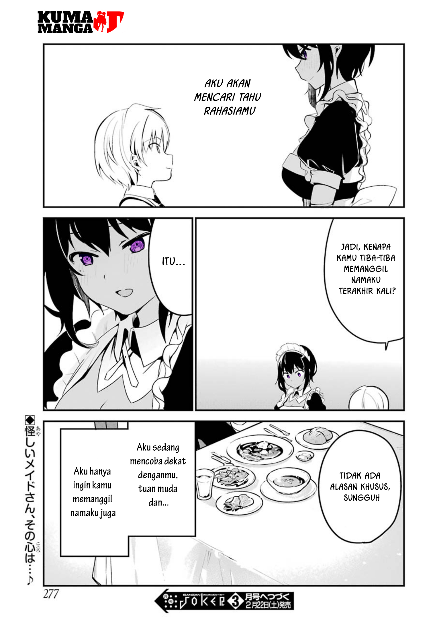 Saikin Yatotta Maid ga Ayashii Chapter 2 - halaman 18