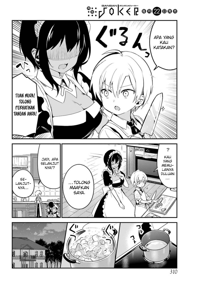 Saikin Yatotta Maid ga Ayashii Chapter 3 - halaman 10