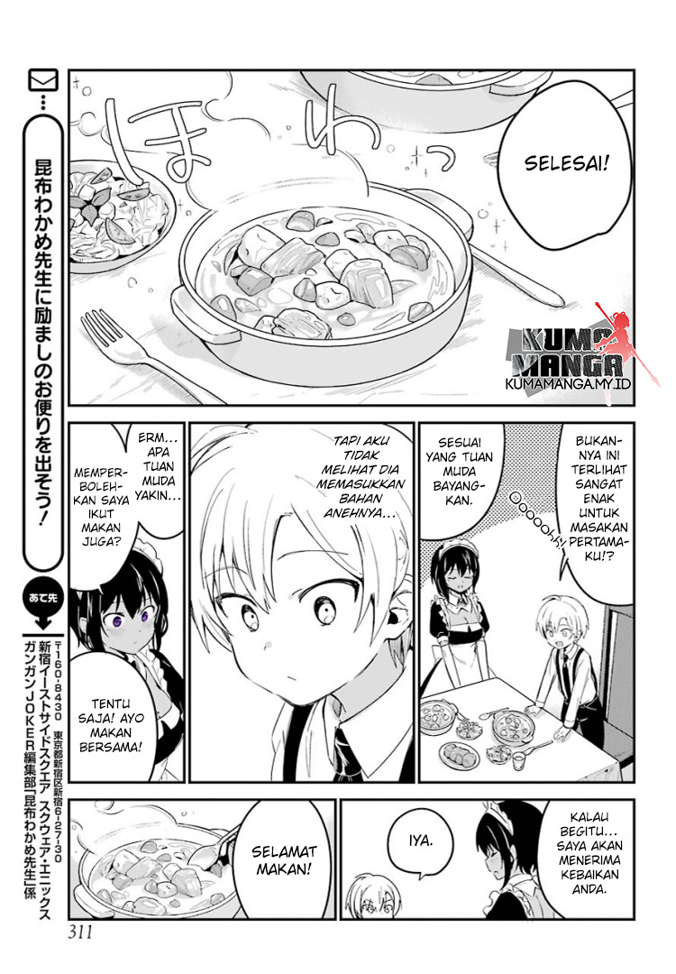 Saikin Yatotta Maid ga Ayashii Chapter 3 - halaman 11