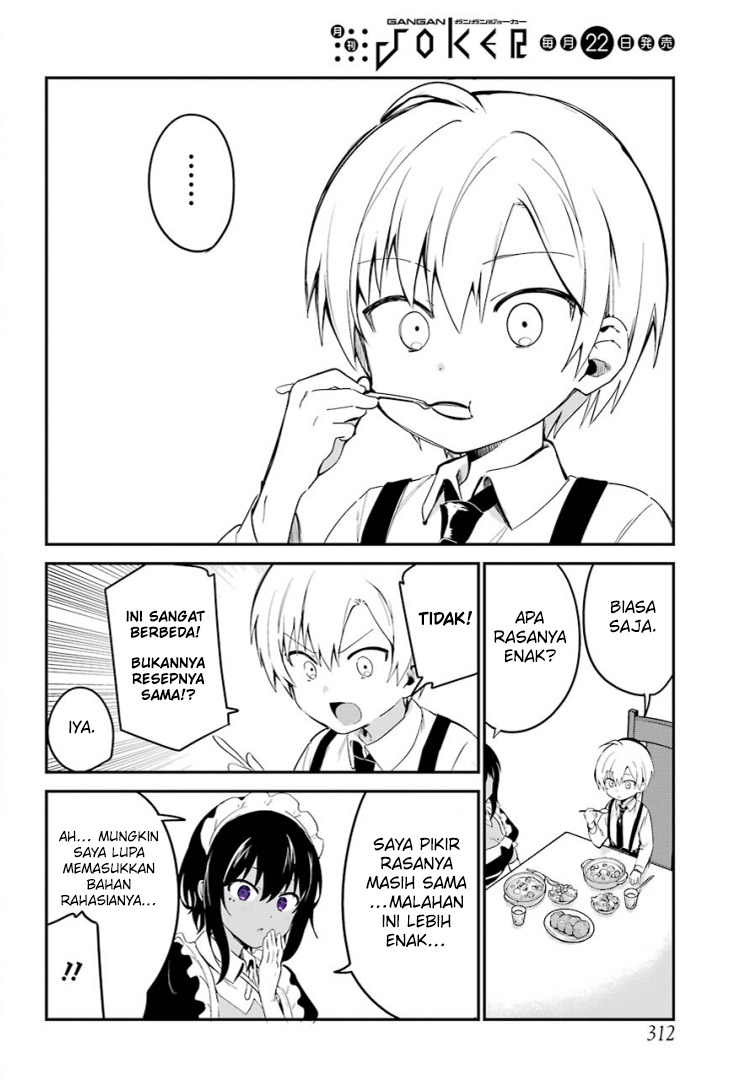 Saikin Yatotta Maid ga Ayashii Chapter 3 - halaman 12
