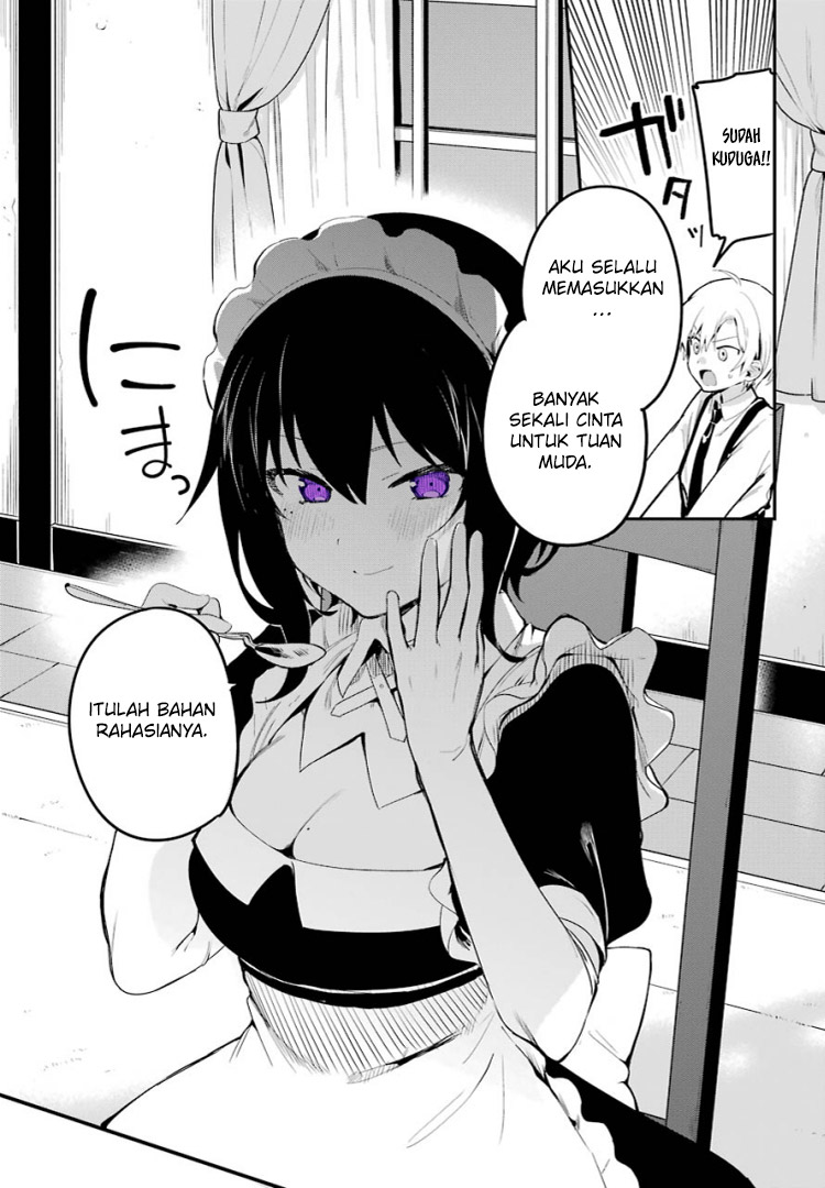 Saikin Yatotta Maid ga Ayashii Chapter 3 - halaman 13