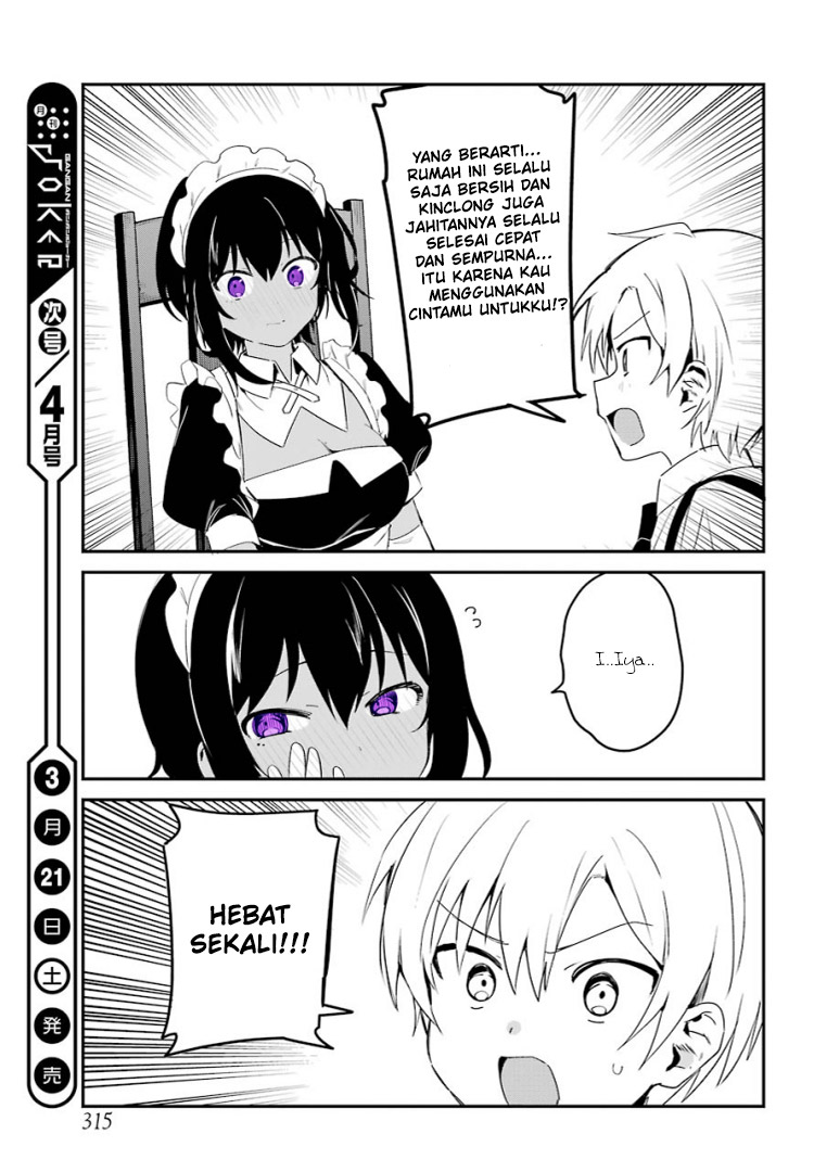 Saikin Yatotta Maid ga Ayashii Chapter 3 - halaman 15