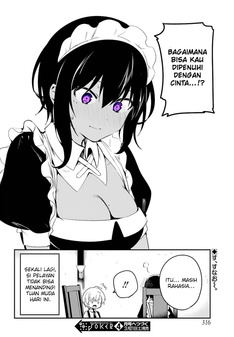 Saikin Yatotta Maid ga Ayashii Chapter 3 - halaman 16
