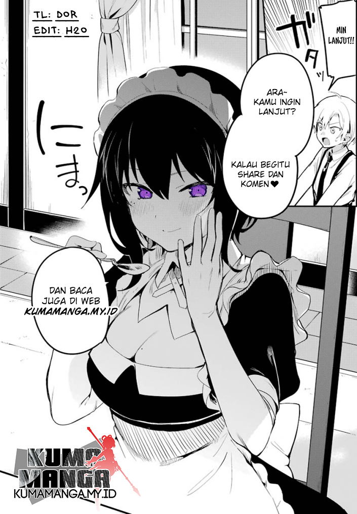 Saikin Yatotta Maid ga Ayashii Chapter 3 - halaman 17