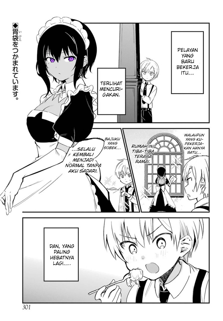 Saikin Yatotta Maid ga Ayashii Chapter 3 - halaman 2