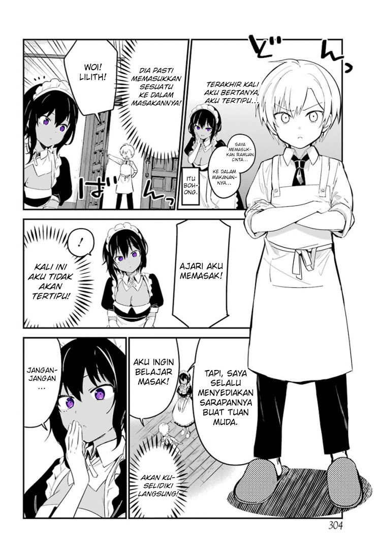 Saikin Yatotta Maid ga Ayashii Chapter 3 - halaman 4