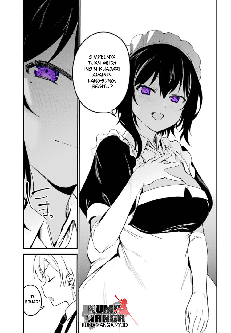 Saikin Yatotta Maid ga Ayashii Chapter 3 - halaman 5