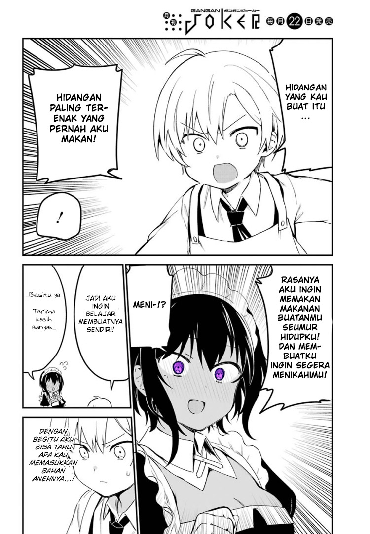 Saikin Yatotta Maid ga Ayashii Chapter 3 - halaman 6