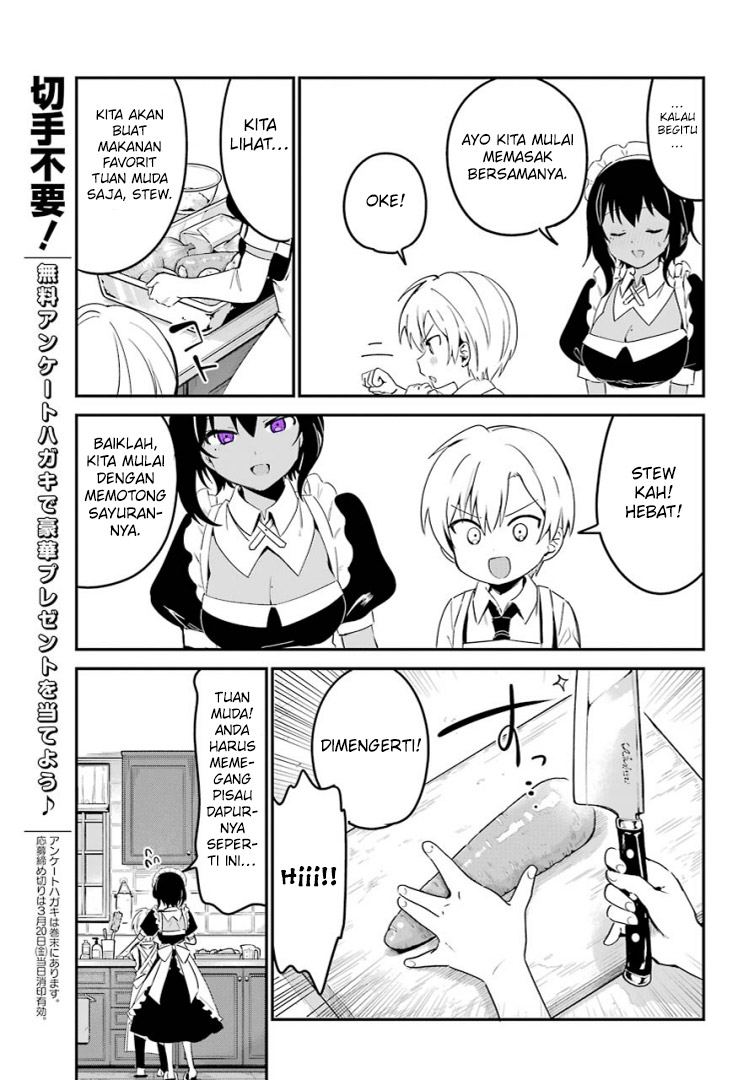 Saikin Yatotta Maid ga Ayashii Chapter 3 - halaman 7
