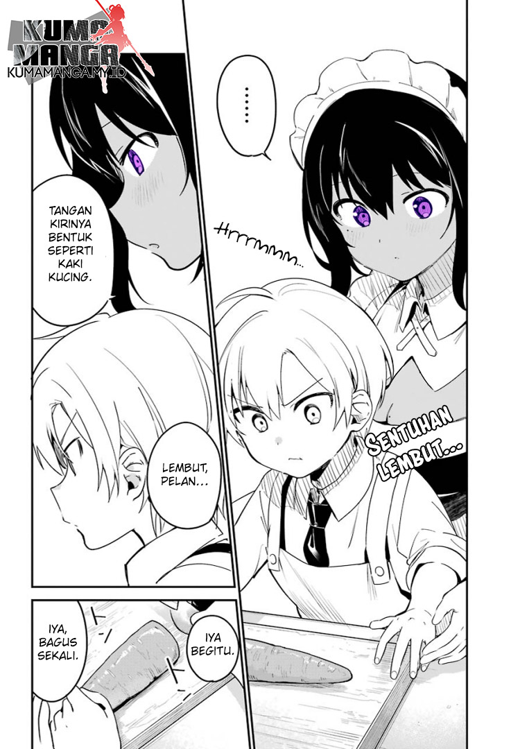 Saikin Yatotta Maid ga Ayashii Chapter 3 - halaman 8