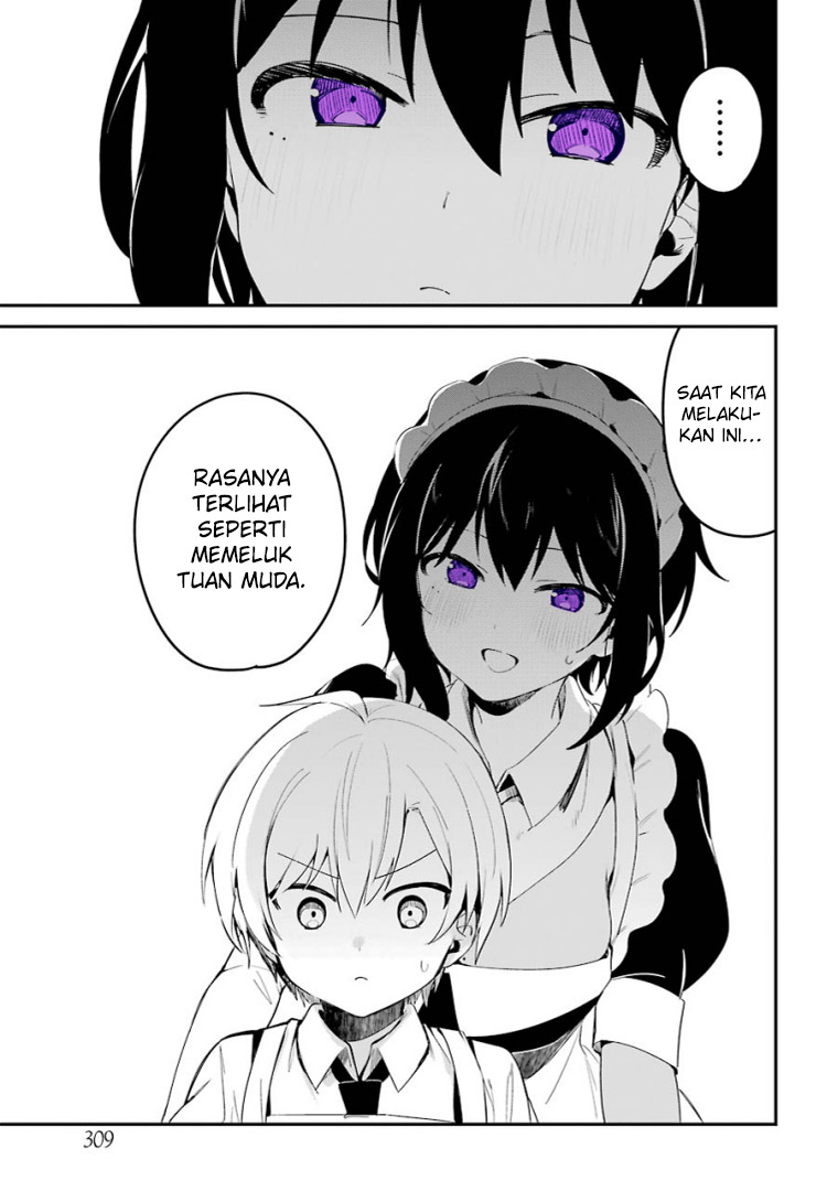 Saikin Yatotta Maid ga Ayashii Chapter 3 - halaman 9