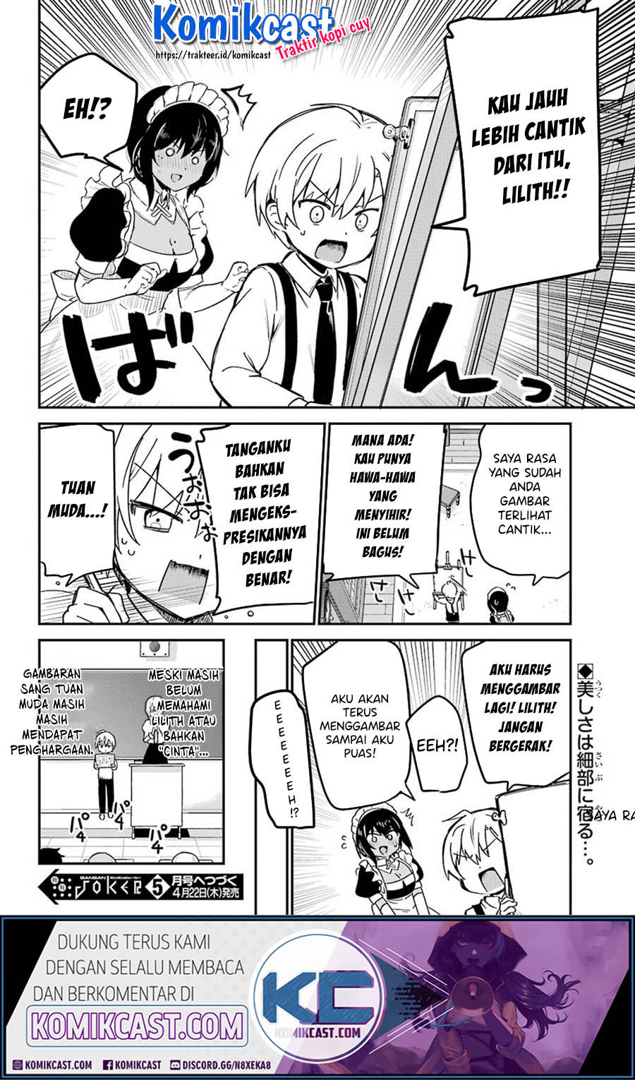Saikin Yatotta Maid ga Ayashii (My Recently Hired Maid Is Mysterious) (Serialization) Chapter 16 - halaman 17