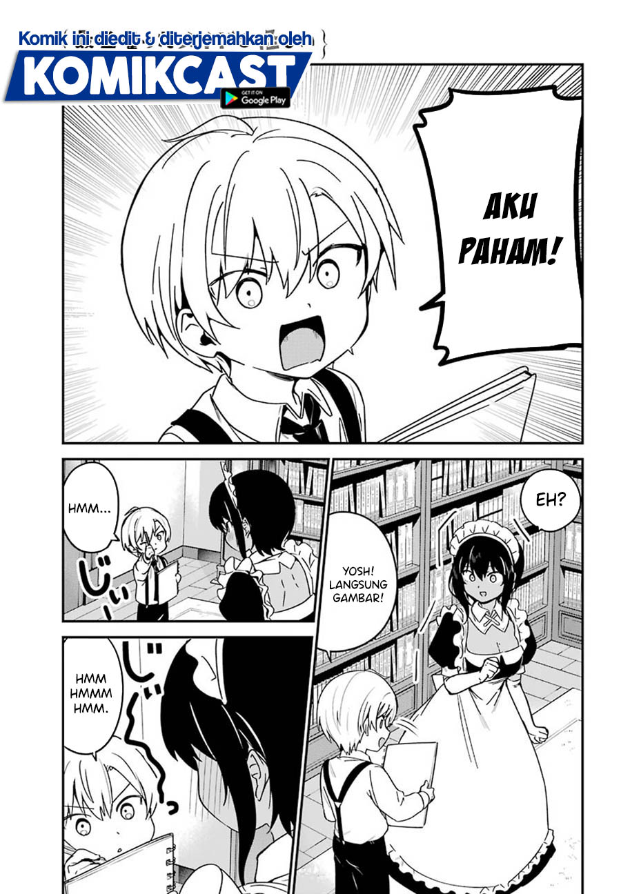 Saikin Yatotta Maid ga Ayashii (My Recently Hired Maid Is Mysterious) (Serialization) Chapter 16 - halaman 6