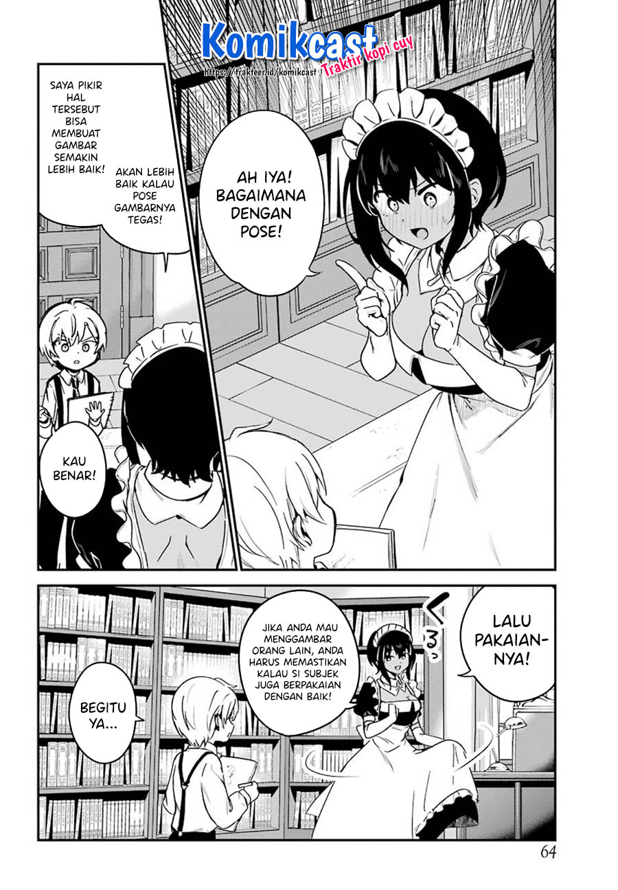 Saikin Yatotta Maid ga Ayashii (My Recently Hired Maid Is Mysterious) (Serialization) Chapter 16 - halaman 9