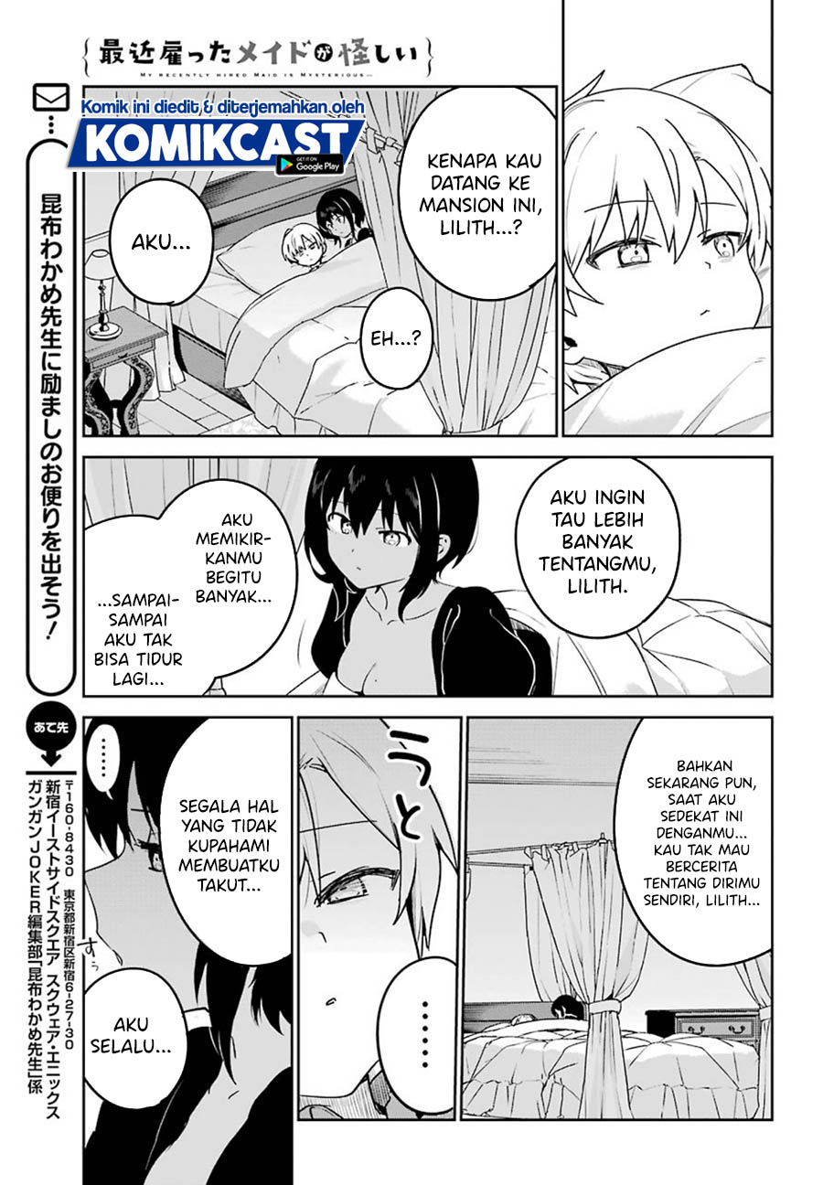 Saikin Yatotta Maid ga Ayashii (My Recently Hired Maid Is Mysterious) (Serialization) Chapter 17 - halaman 12