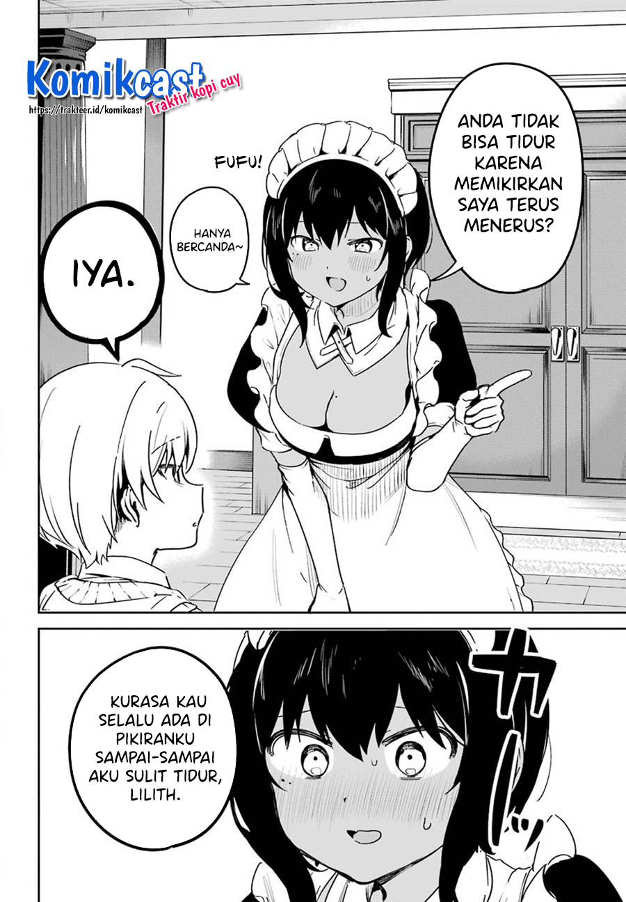 Saikin Yatotta Maid ga Ayashii (My Recently Hired Maid Is Mysterious) (Serialization) Chapter 17 - halaman 3