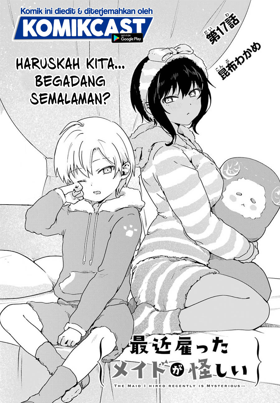 Saikin Yatotta Maid ga Ayashii (My Recently Hired Maid Is Mysterious) (Serialization) Chapter 17 - halaman 4