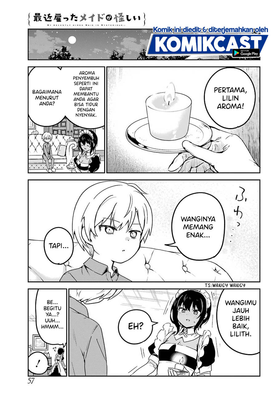 Saikin Yatotta Maid ga Ayashii (My Recently Hired Maid Is Mysterious) (Serialization) Chapter 17 - halaman 6
