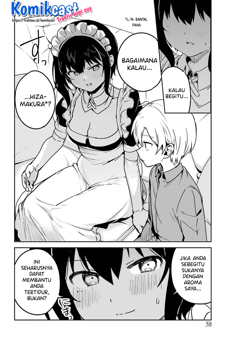 Saikin Yatotta Maid ga Ayashii (My Recently Hired Maid Is Mysterious) (Serialization) Chapter 17 - halaman 7