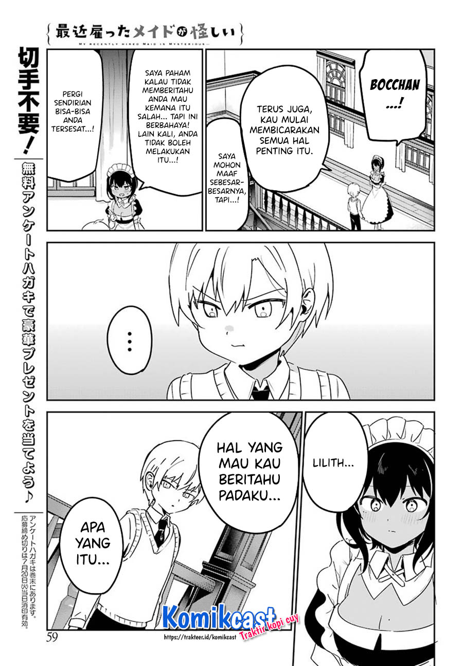 Saikin Yatotta Maid ga Ayashii (My Recently Hired Maid Is Mysterious) (Serialization) Chapter 19 - halaman 12