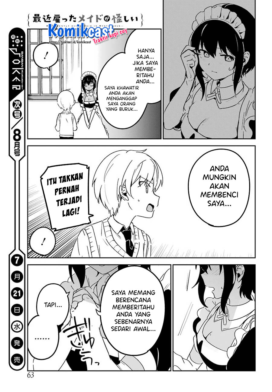 Saikin Yatotta Maid ga Ayashii (My Recently Hired Maid Is Mysterious) (Serialization) Chapter 19 - halaman 16