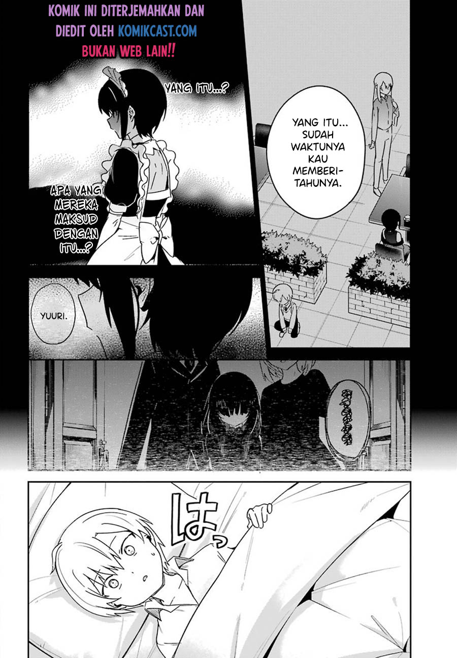Saikin Yatotta Maid ga Ayashii (My Recently Hired Maid Is Mysterious) (Serialization) Chapter 19 - halaman 3
