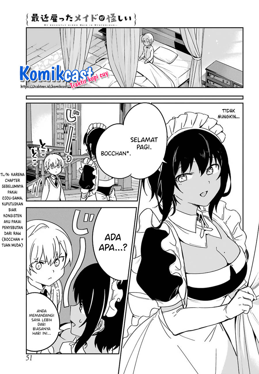 Saikin Yatotta Maid ga Ayashii (My Recently Hired Maid Is Mysterious) (Serialization) Chapter 19 - halaman 4