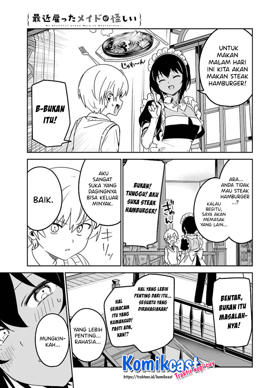 Saikin Yatotta Maid ga Ayashii (My Recently Hired Maid Is Mysterious) (Serialization) Chapter 19 - halaman 6