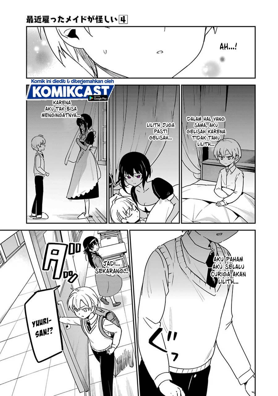 Saikin Yatotta Maid ga Ayashii (My Recently Hired Maid Is Mysterious) (Serialization) Chapter 20 - halaman 10