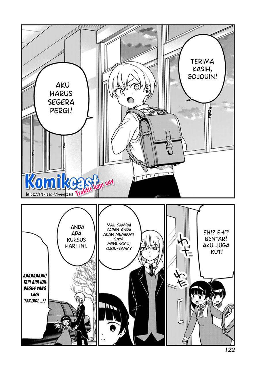 Saikin Yatotta Maid ga Ayashii (My Recently Hired Maid Is Mysterious) (Serialization) Chapter 20 - halaman 11