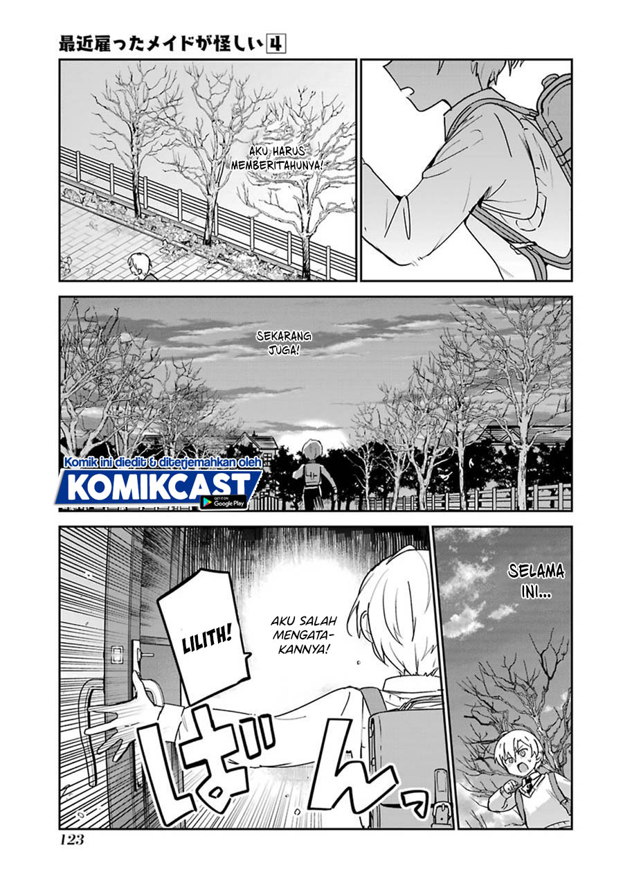 Saikin Yatotta Maid ga Ayashii (My Recently Hired Maid Is Mysterious) (Serialization) Chapter 20 - halaman 12