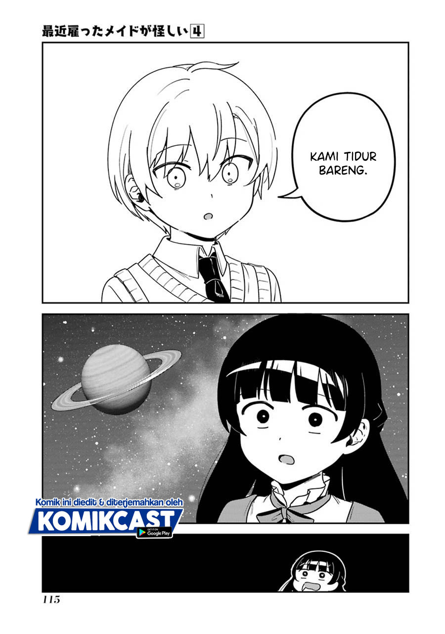 Saikin Yatotta Maid ga Ayashii (My Recently Hired Maid Is Mysterious) (Serialization) Chapter 20 - halaman 4