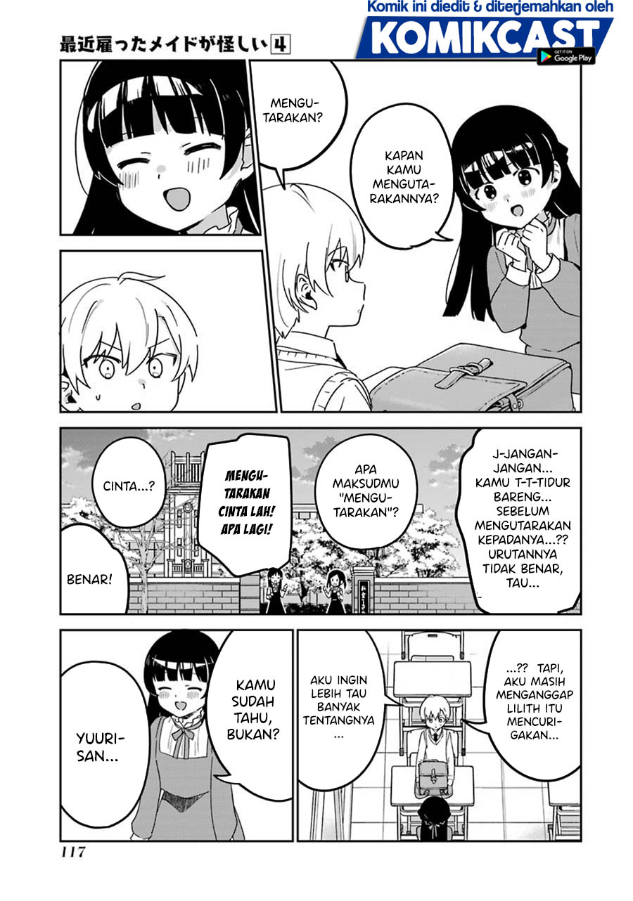 Saikin Yatotta Maid ga Ayashii (My Recently Hired Maid Is Mysterious) (Serialization) Chapter 20 - halaman 6