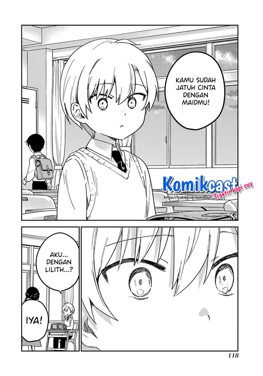 Saikin Yatotta Maid ga Ayashii (My Recently Hired Maid Is Mysterious) (Serialization) Chapter 20 - halaman 7