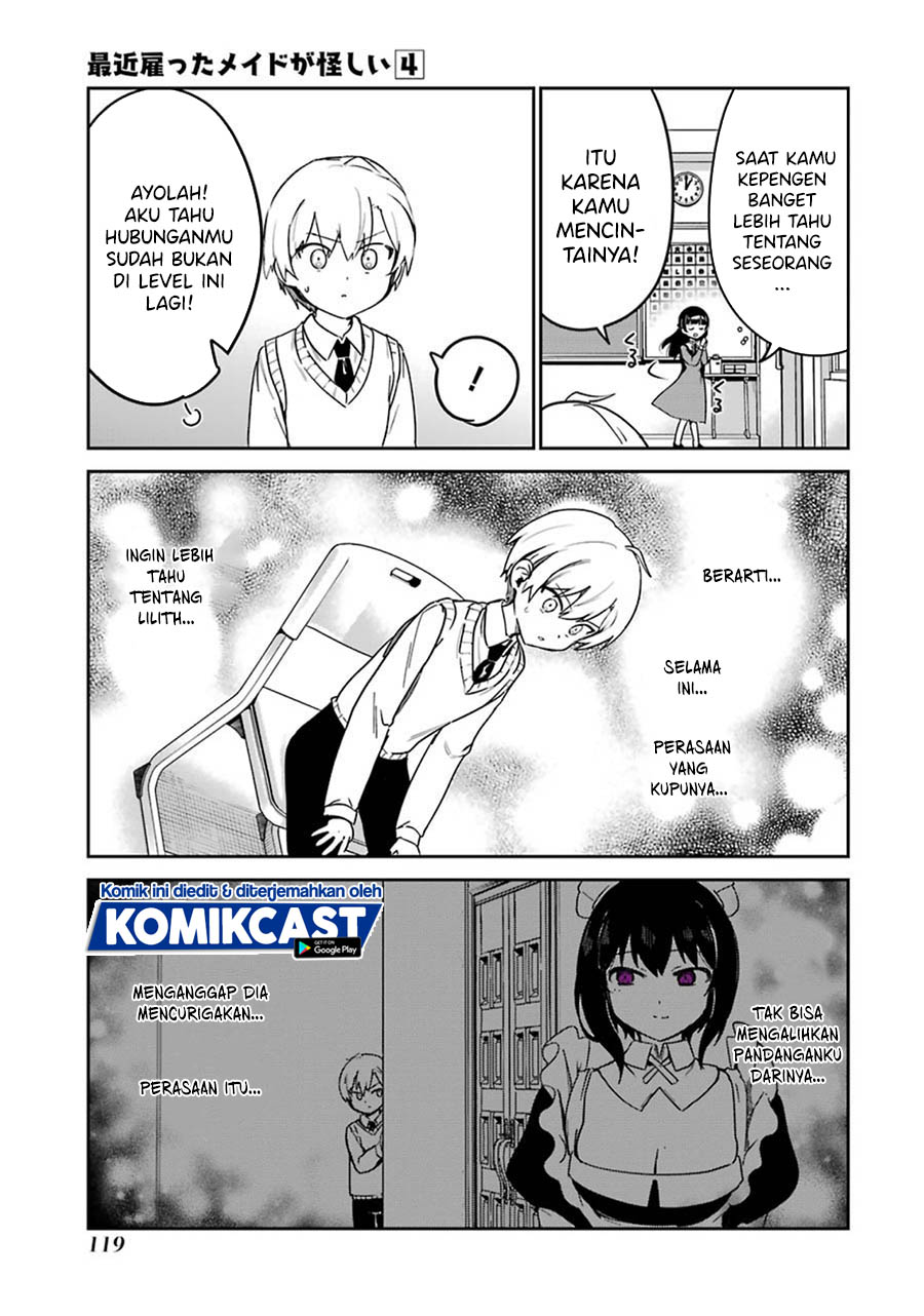 Saikin Yatotta Maid ga Ayashii (My Recently Hired Maid Is Mysterious) (Serialization) Chapter 20 - halaman 8