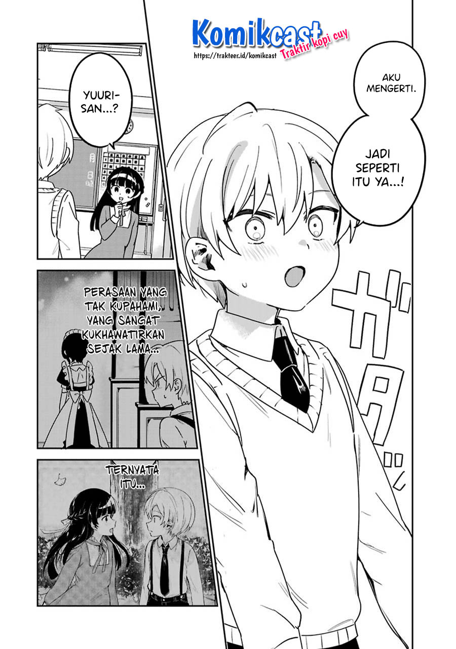 Saikin Yatotta Maid ga Ayashii (My Recently Hired Maid Is Mysterious) (Serialization) Chapter 20 - halaman 9