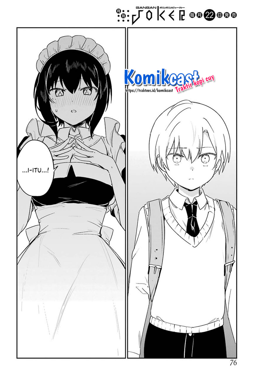 Saikin Yatotta Maid ga Ayashii (My Recently Hired Maid Is Mysterious) (Serialization) Chapter 21 - halaman 13